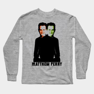 Matthew perry t-shirt Long Sleeve T-Shirt